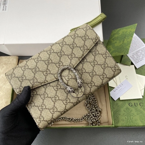 Firstbag ru Dionysus leather bag chain mini Gucci 0807